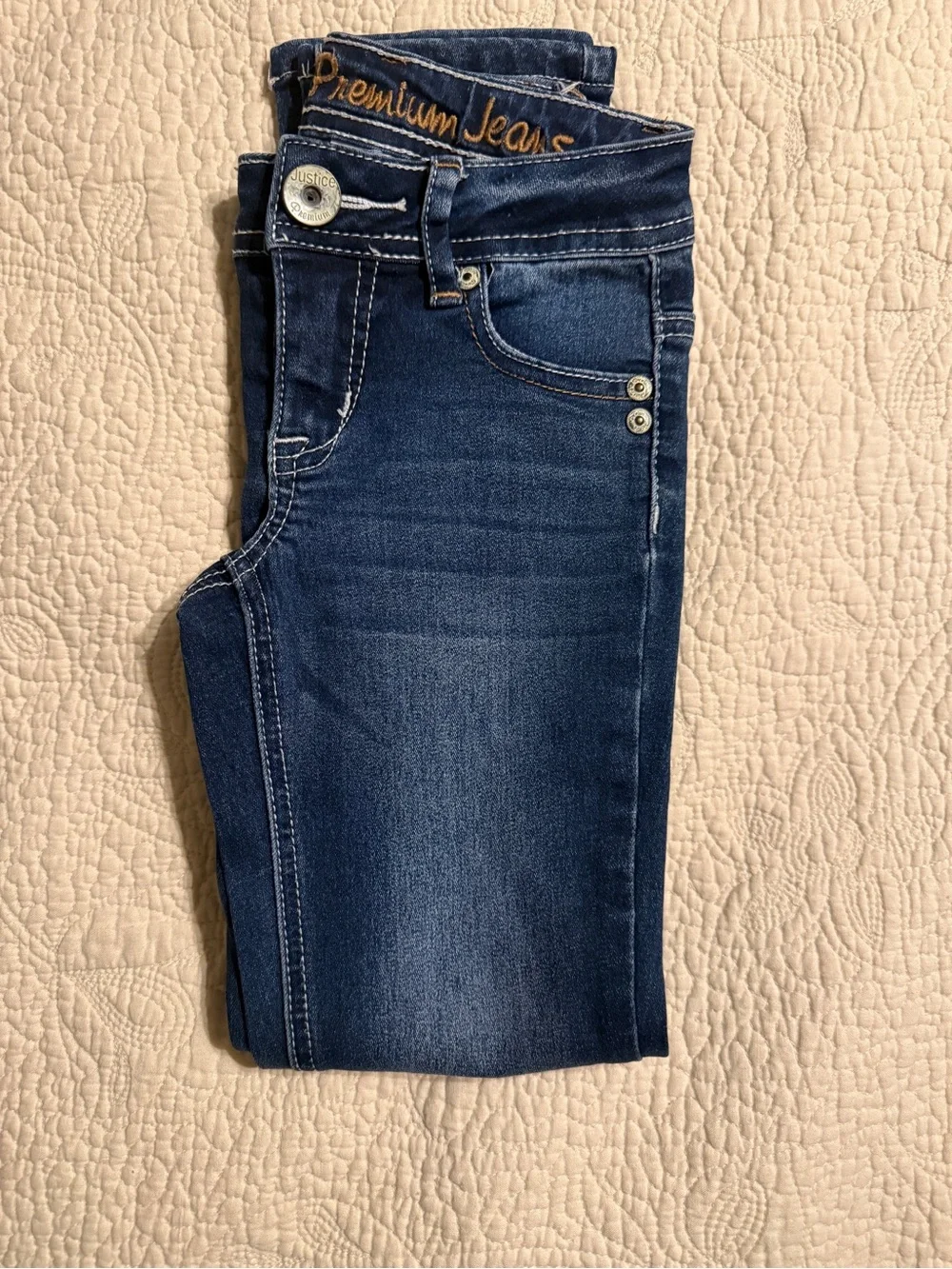Justice classic skinny